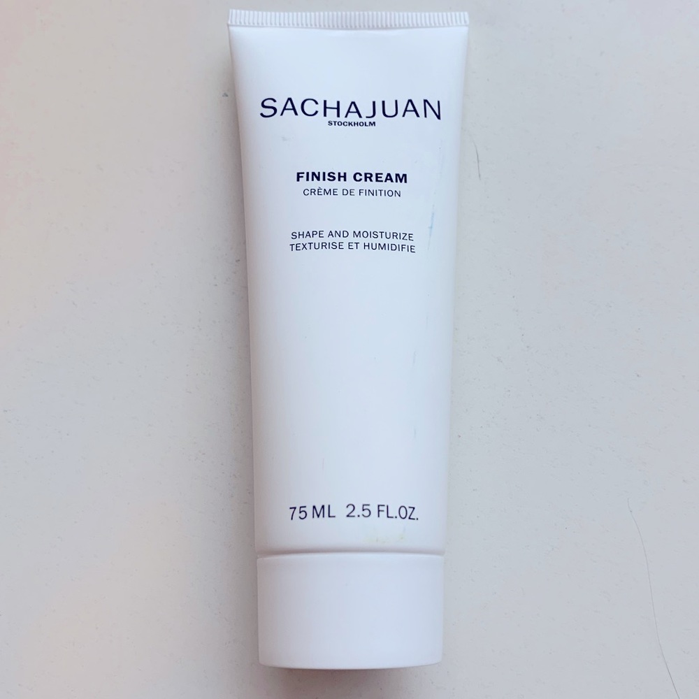 SACHAJUAN finish cream